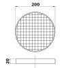 nahradni vlozka do filtru kap f 200 rozmery