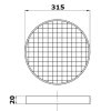 nahradni vlozka do filtru kap f 315 rozmery
