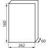 kryt na jistice DB112W 1X12P SM 01