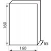 kryt na jistice DB108W 1X8P SM 01