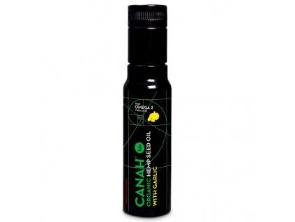 Bio konopný olej Hemp Up česnek