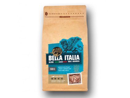 94 lizard coffee bella italia 500g
