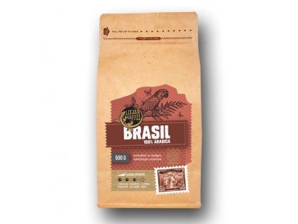 127 lizard coffee brasil 500g