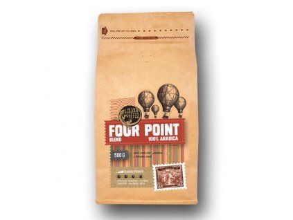 103 lizard coffee four point blend 500g