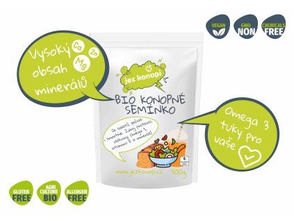 semínko 500 g bubliny