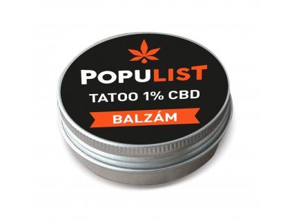 Populist CBD balzám Tatoo