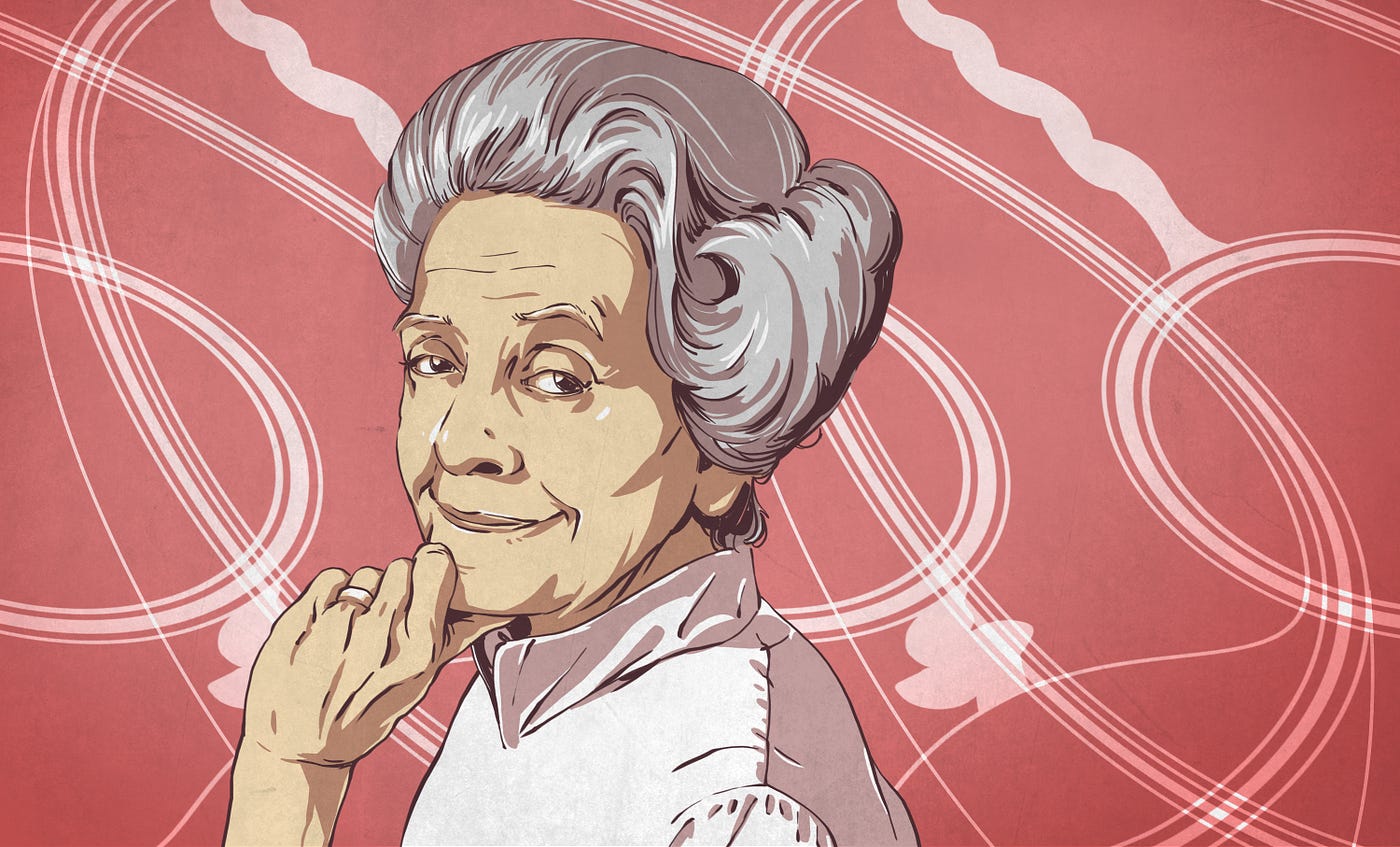 Rita Levi-Montalcini a její výzkum Palmitoylethanolamidu