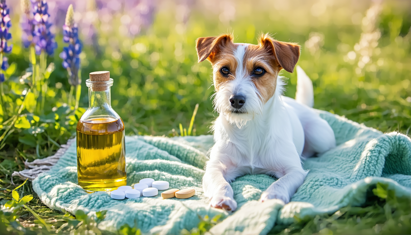 Jak zvládnout alergie u psů pomocí přírodních doplňků