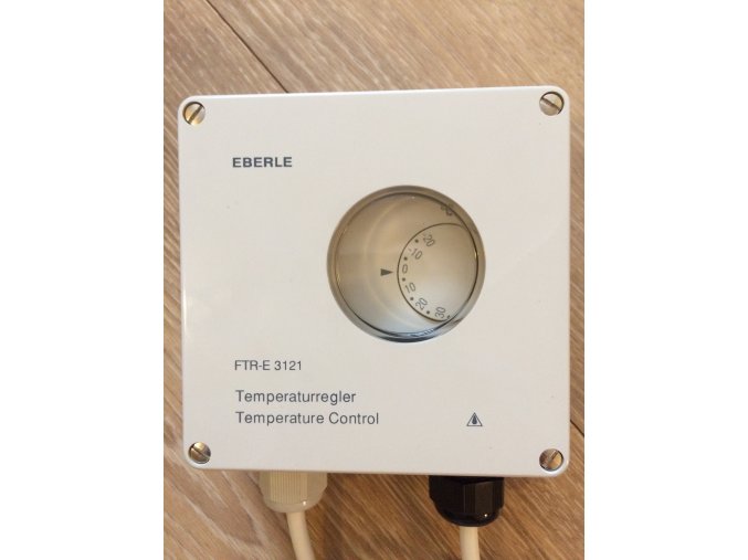 Diferenční termostat EBERLE DTR-E 3121
