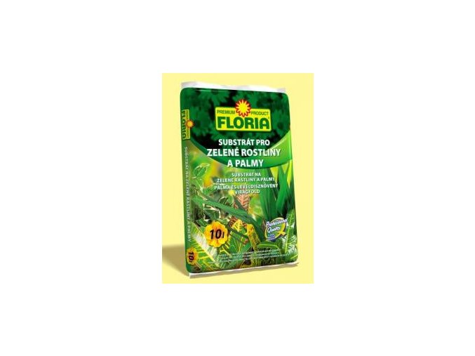 FLORIA substrát pro zelené rostliny a palmy 20L