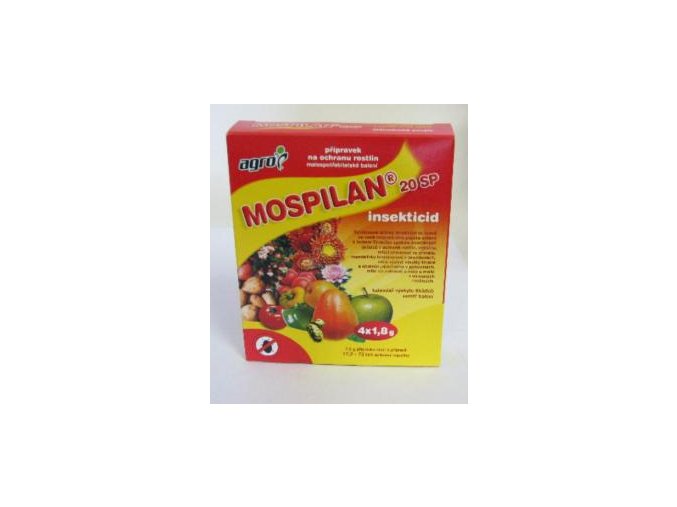 Mospilan 20 SP 2x1,8g