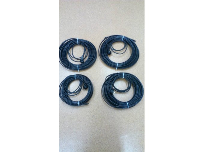Samoregulační topný kabel Raychem Frostop, 10 metrů.