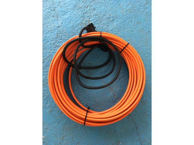 Samoregulační topný kabel Raychem HWAT-R, 12W/m, max 70°C, 20 metrů