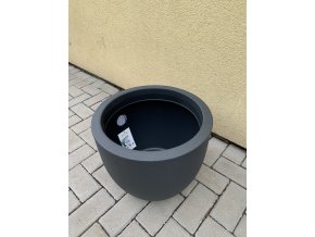 Květináč veneto 42 antracitový