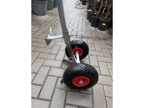 Rudlík na květináče, malý