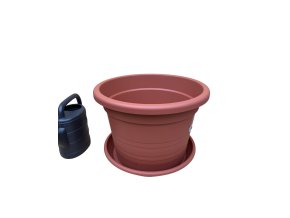 Cilindro 50 terracota