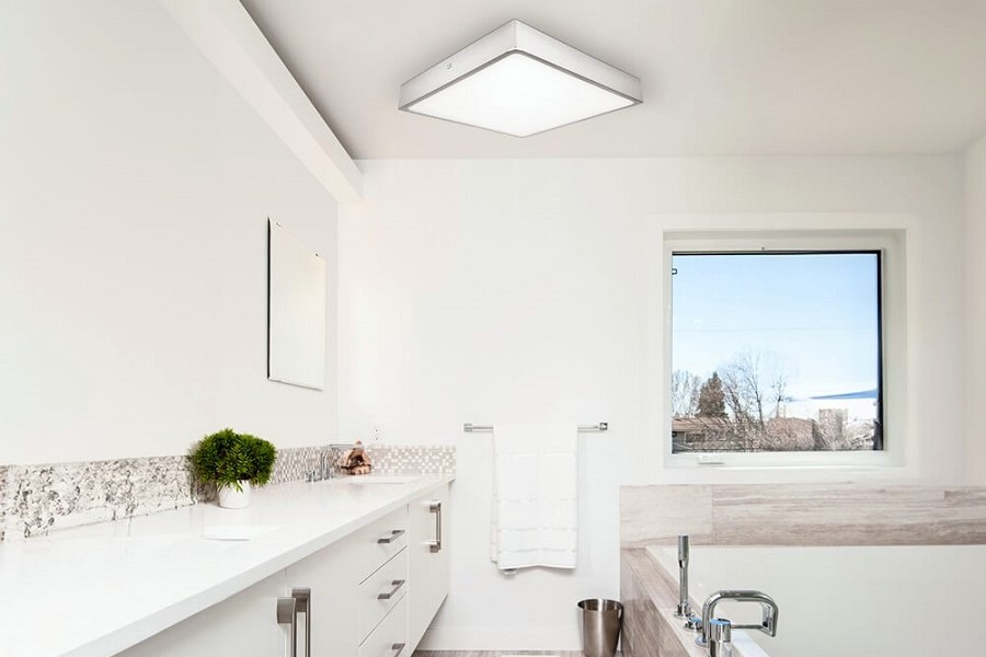 Vyberte si svítidla do koupelny podle jejich účelu