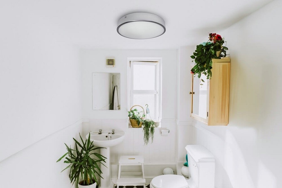 Svítidla do koupelny: na co se zaměřit