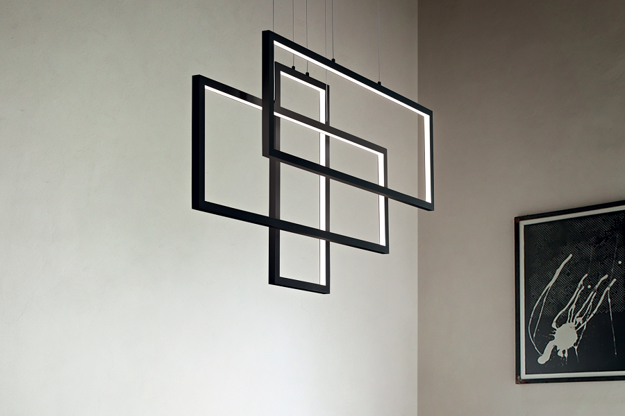 Designové stropní svítidlo změní váš interiér