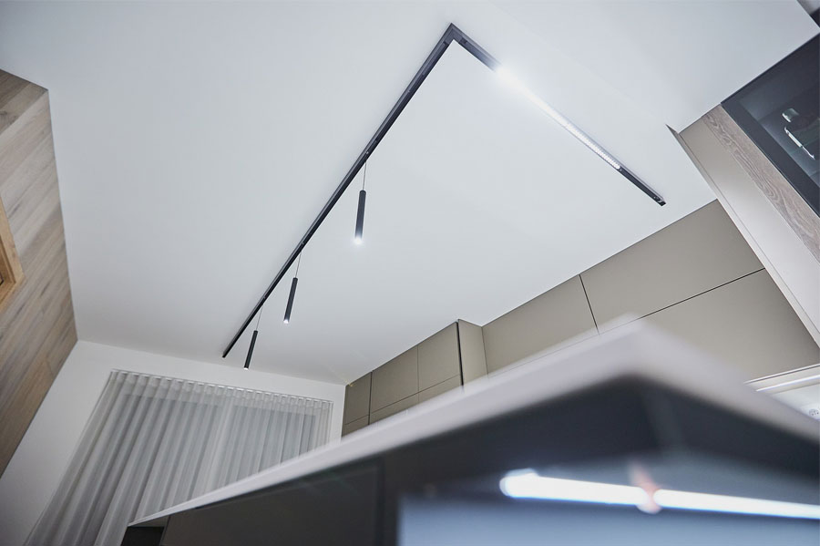 Velmi populární lištový systém osvětlení