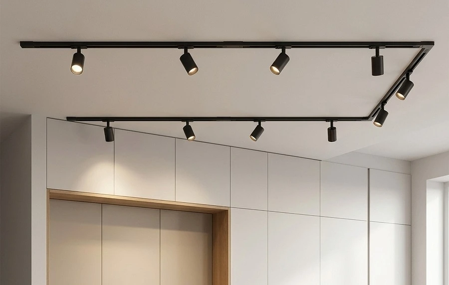 Lišta na světla: zkuste jednofázový systém