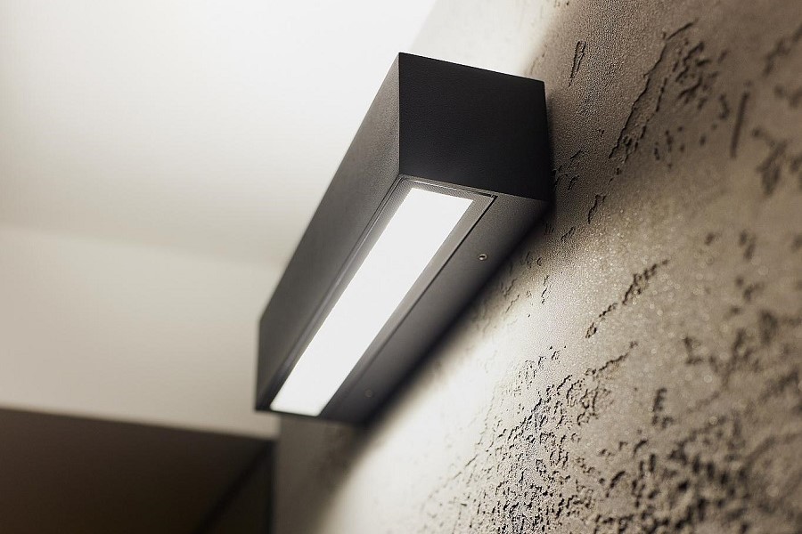 Osvětlete vaši fasádu pomocí venkovního světla