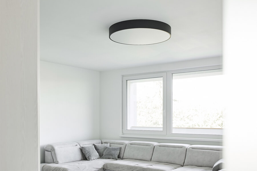 LED stropní světlo na dálkové ovládání