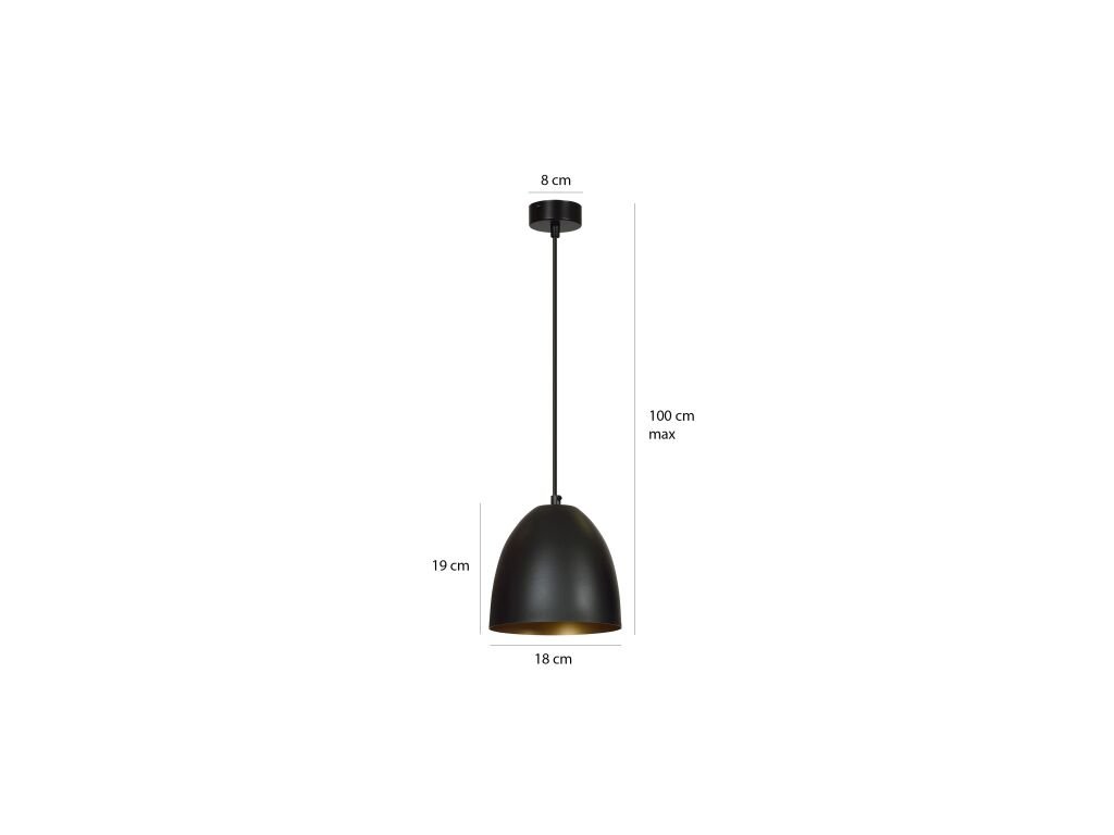 Lustr Lenox (SVĚTELNÝ ZDROJ 1 x E27, max. 60W, ŠÍŘKA 180 mm)