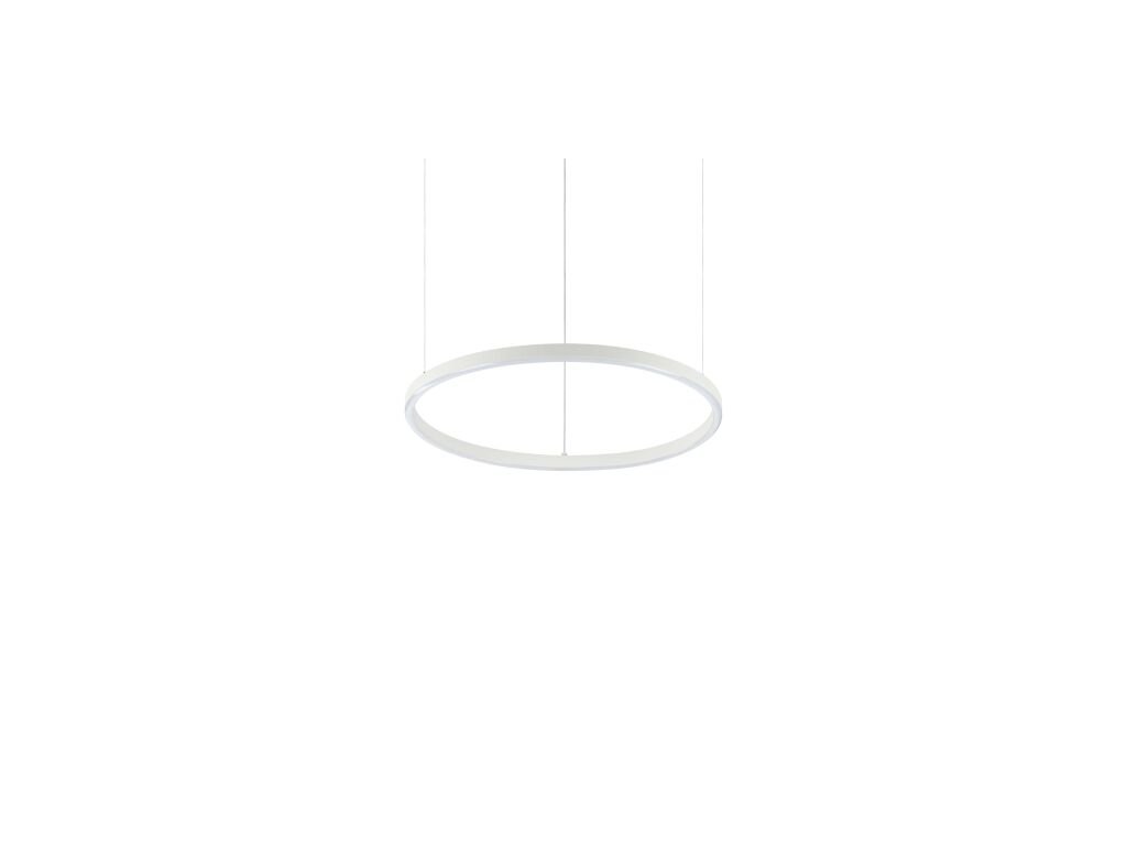 Lustr Oracle slim round, LED, bílý (PŘÍKON 32 W, SVĚTELNÝ TOK 3150 lm, ŠÍŘKA 500 mm)