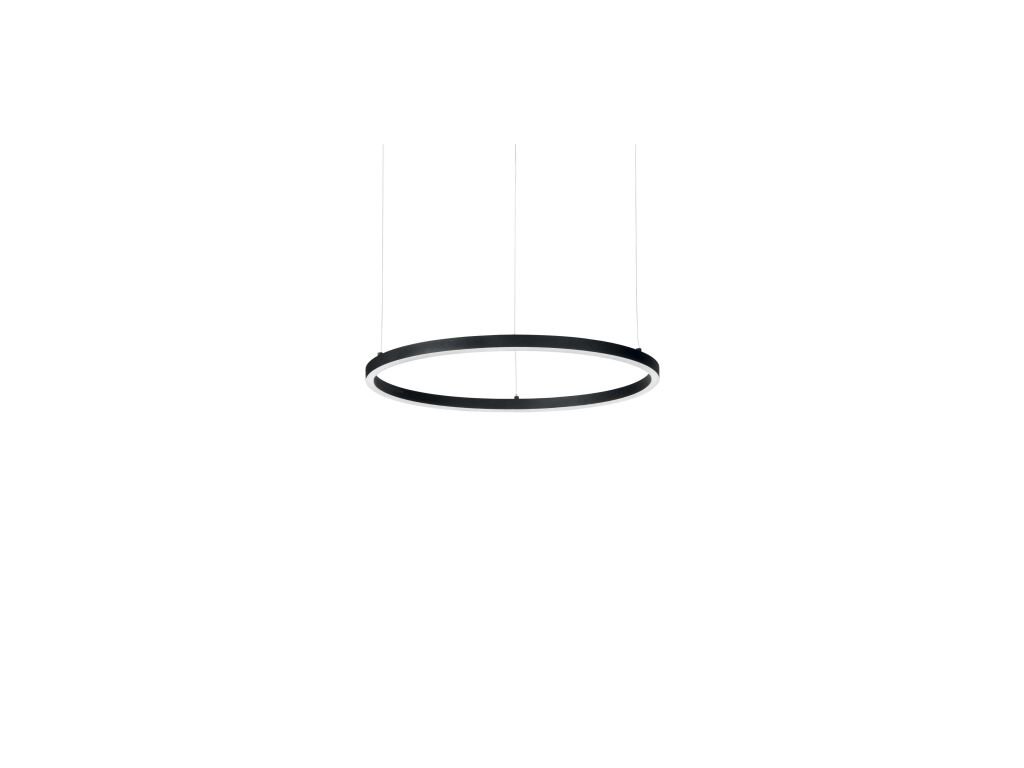 Lustr Oracle slim round, LED, černý (PŘÍKON 32 W, SVĚTELNÝ TOK 3150 lm, ŠÍŘKA 500 mm)