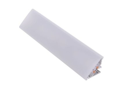 led-profil-corner-line-al-2m-mlecny (ŠÍŘKA 18 mm)