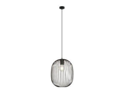 Lustr Onyx, 1xE27, max. 60W, černá (ŠÍŘKA 330 mm)