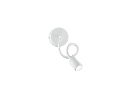 Nástěnné svítidlo Focus AP1 Bianco, 1xLED, 3W (ŠÍŘKA 100 mm)