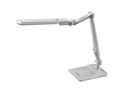 Stolní LED lampa bílá