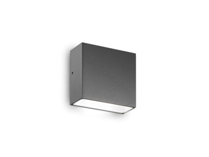 Venkovní svítidlo Tetris, 1 x G9, max. 15W (BARVA antracit, MATERIÁL hliník, sklo, ŠÍŘKA 100 mm)