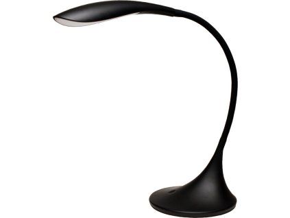 stmívatelná stolní led lampa černá