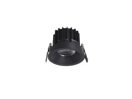 vestavné svítidlo černé