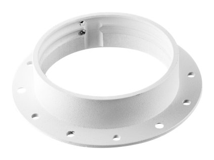 Montážní prstenec pro Idris 100, bílý
