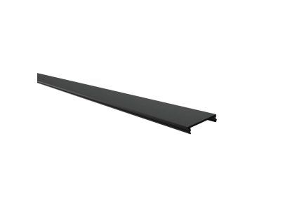 černá krytka lišty