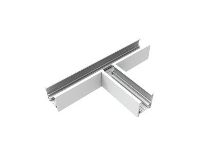 bílá T spojka pro magnetický lištový systém