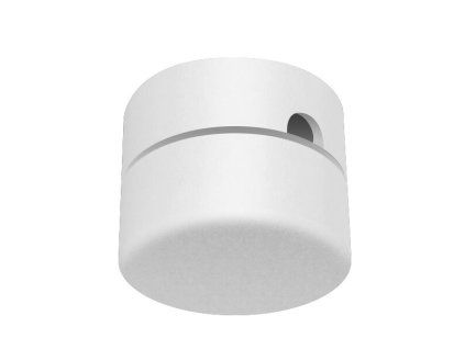 bílý držák kabelu ke stropu