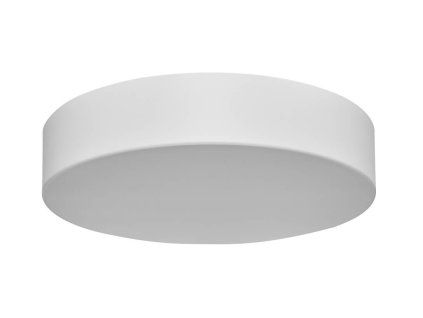 bílá stropní krytka pro lustry