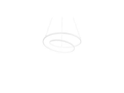bílý LED lustr 3000K