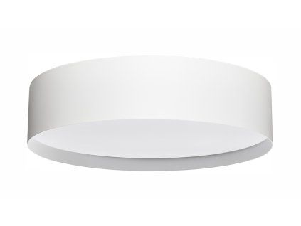 Kulaté stropní LED svítidlo s bílým lemem