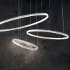 Lustr Oracle slim round, LED, bílý (PŘÍKON 32 W, SVĚTELNÝ TOK 3150 lm, ŠÍŘKA 500 mm)