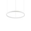 Lustr Oracle slim round, LED, bílý (PŘÍKON 32 W, SVĚTELNÝ TOK 3150 lm, ŠÍŘKA 500 mm)