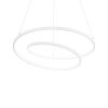 Lustr Oz, LED, bílý (PŘÍKON 55 W, SVĚTELNÝ TOK 6100 lm, ŠÍŘKA 800 mm)