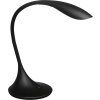 stmívatelná stolní led lampa černá