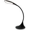 stmívatelná stolní led lampa černá