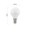 LED žárovka E14 40W